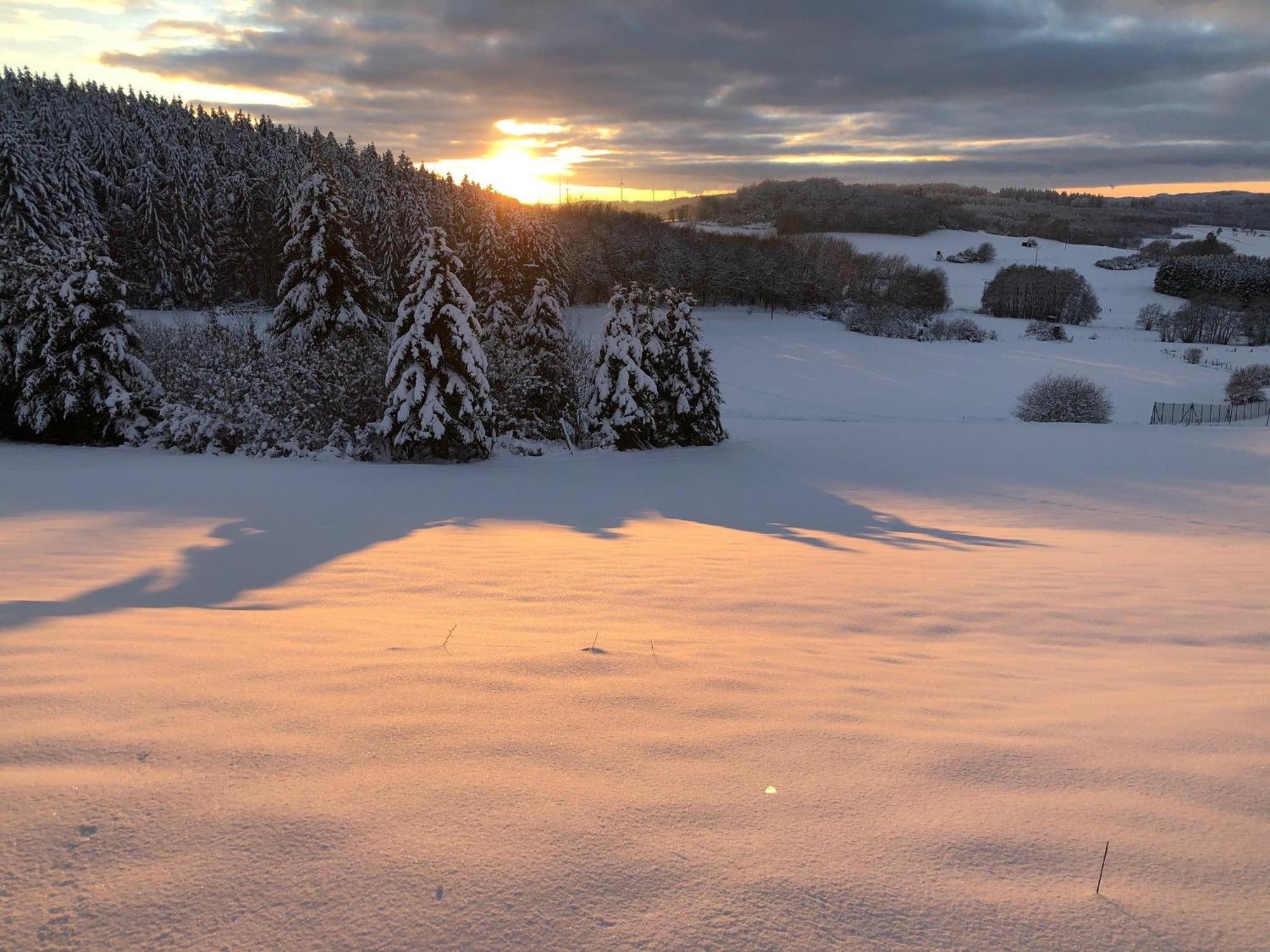 Apartmán Eifel Panoramablick Kelberg Exteriér fotografie